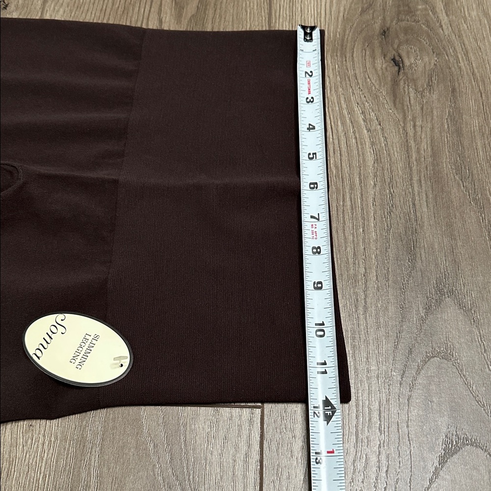 Soma High Rise Slimming Leggings Java Brown Size Small - Picture 6 of 10